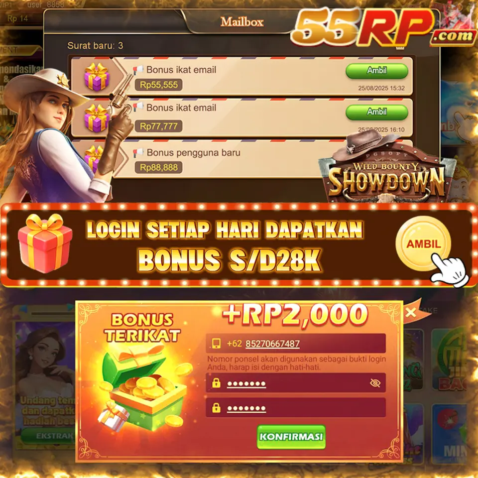 55rp Masuk