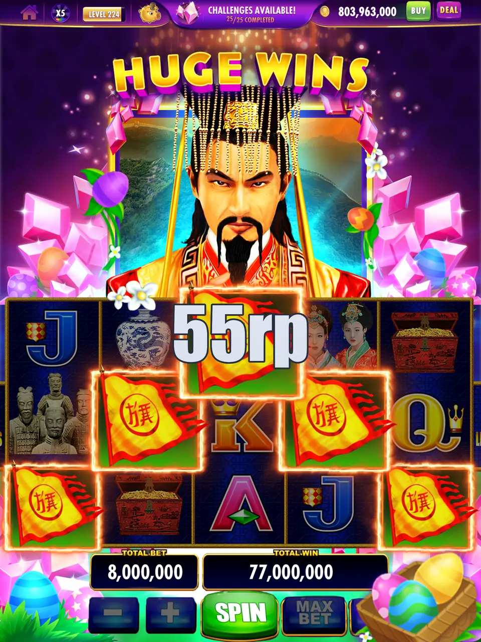 55rp Tangkapan Layar Resmi APK